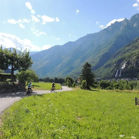 Casa Sally - E Montagna Ferienhaus *